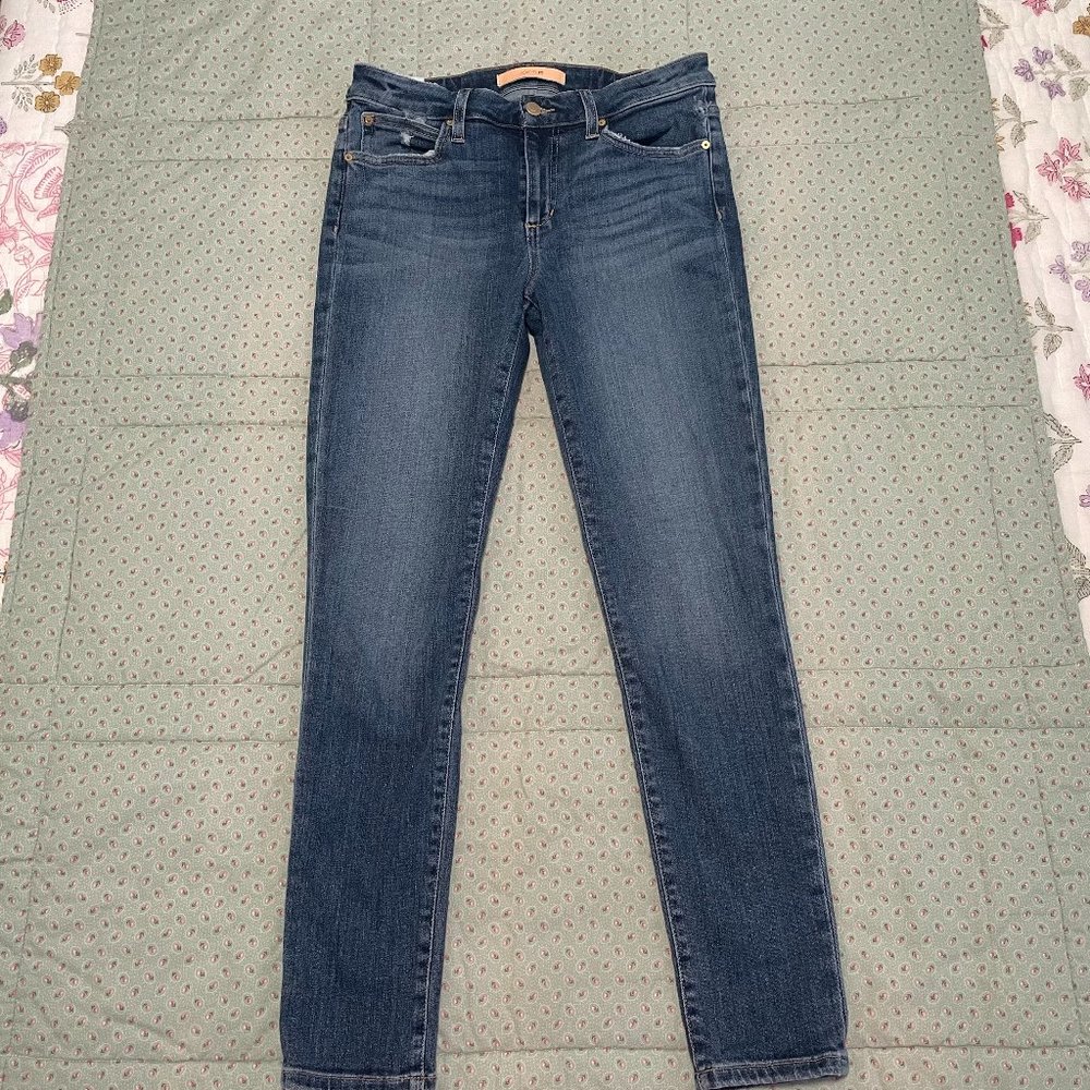 Joe's Jeans Flawless the Icon Mid Rise Skinny Ankle - Women's Size 29